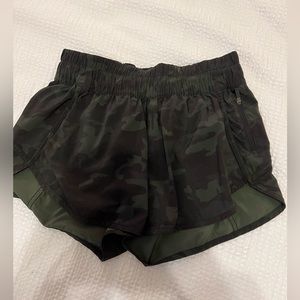 Lululemon Camo Shorts
